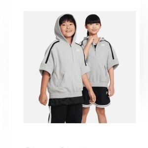 Nike Culture of Basketball Short Sleeve Basketball Hoodie